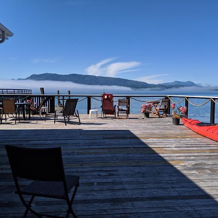 Nimpkish Hotel Alert Bay Luaran gambar