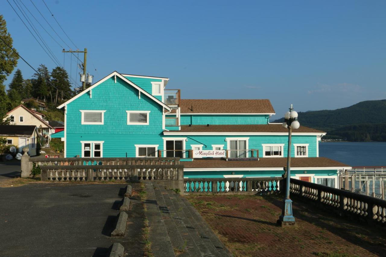 Nimpkish Hotel Alert Bay Luaran gambar