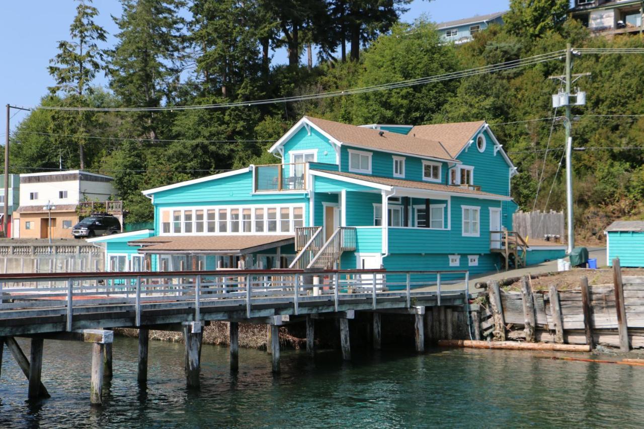Nimpkish Hotel Alert Bay Luaran gambar