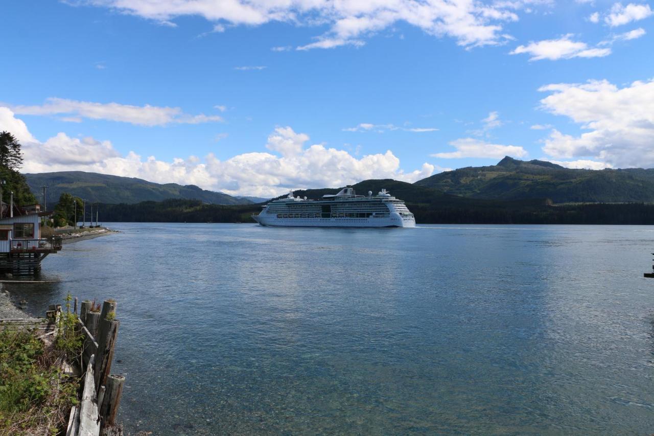 Nimpkish Hotel Alert Bay Luaran gambar
