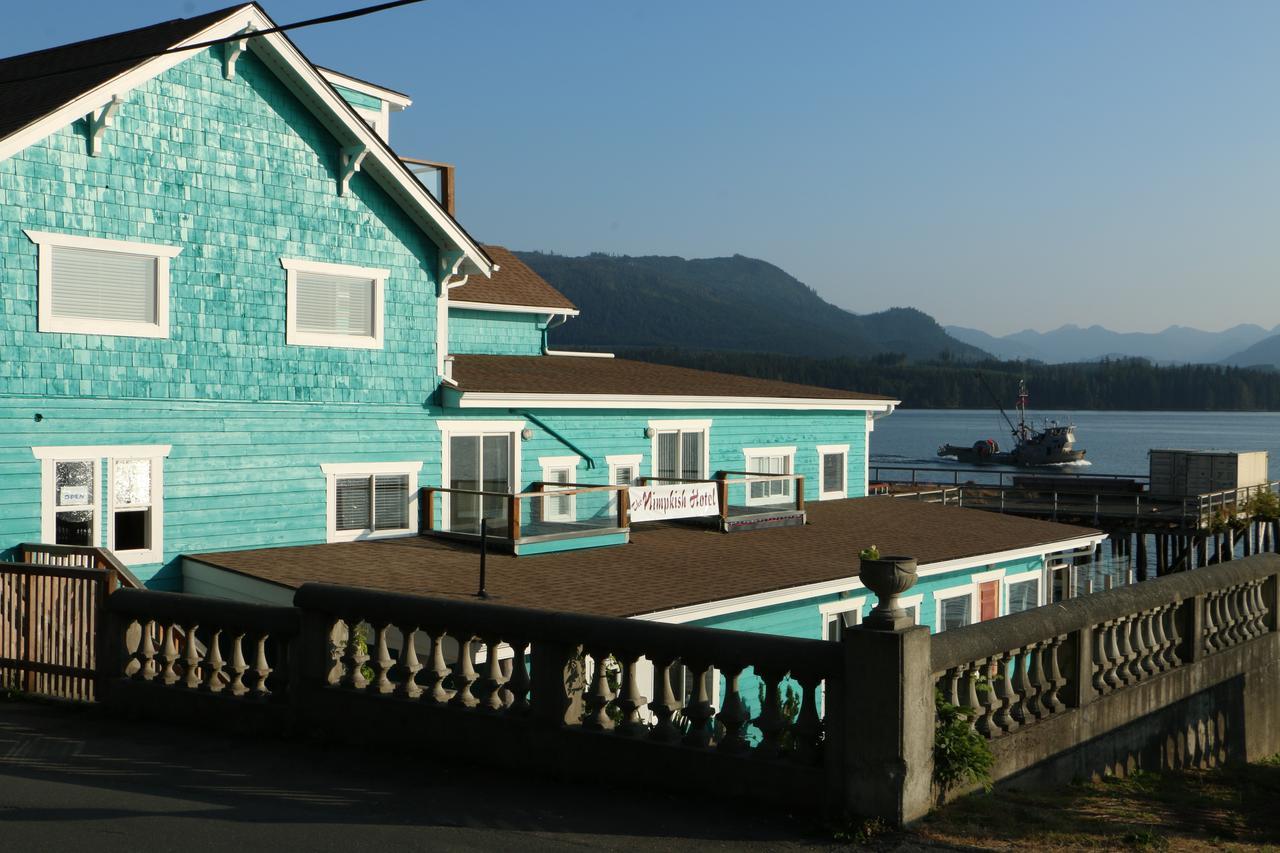 Nimpkish Hotel Alert Bay Luaran gambar