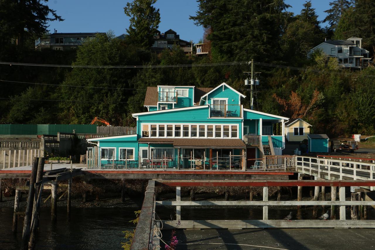Nimpkish Hotel Alert Bay Luaran gambar