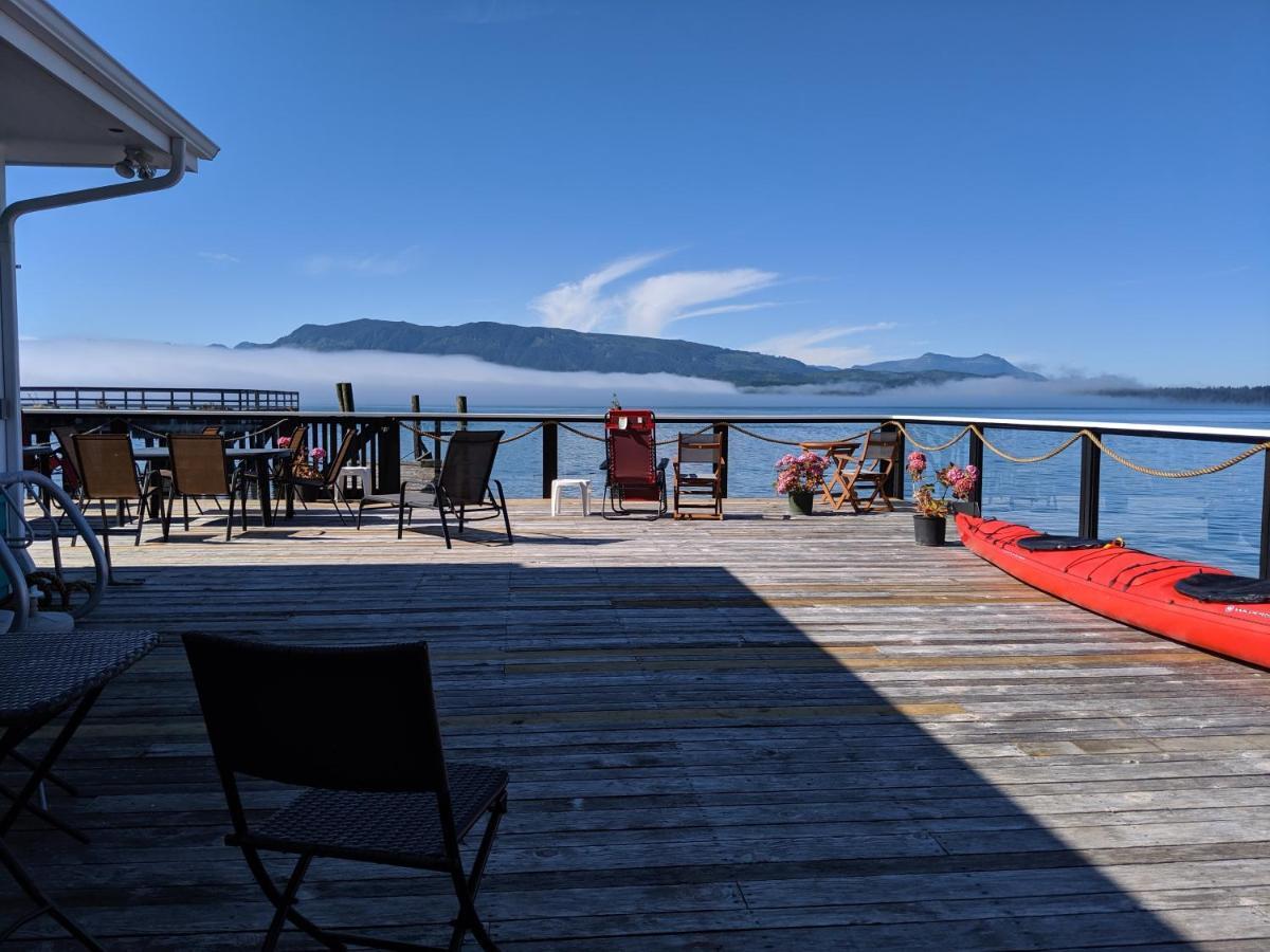 Nimpkish Hotel Alert Bay Luaran gambar