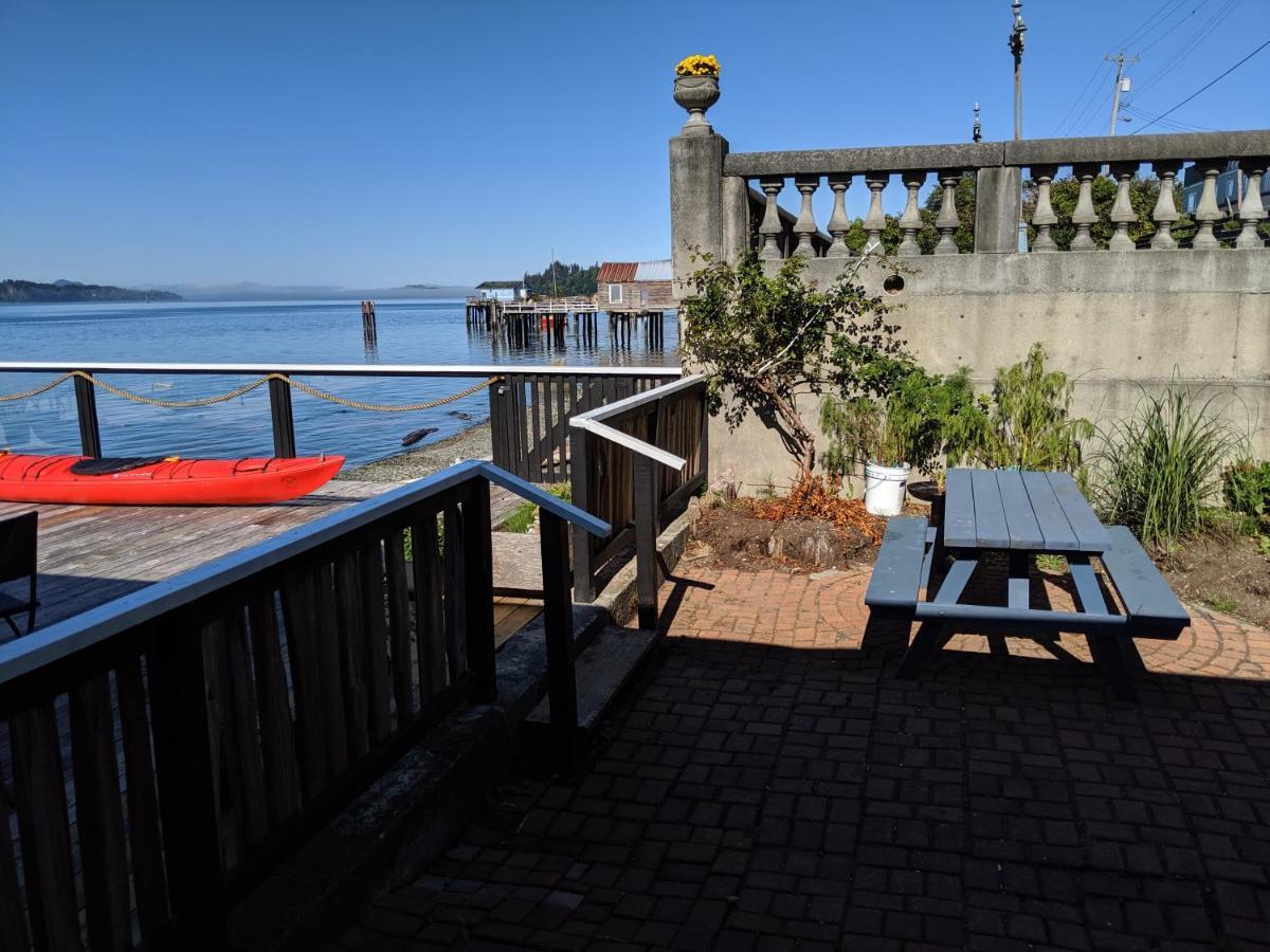 Nimpkish Hotel Alert Bay Luaran gambar