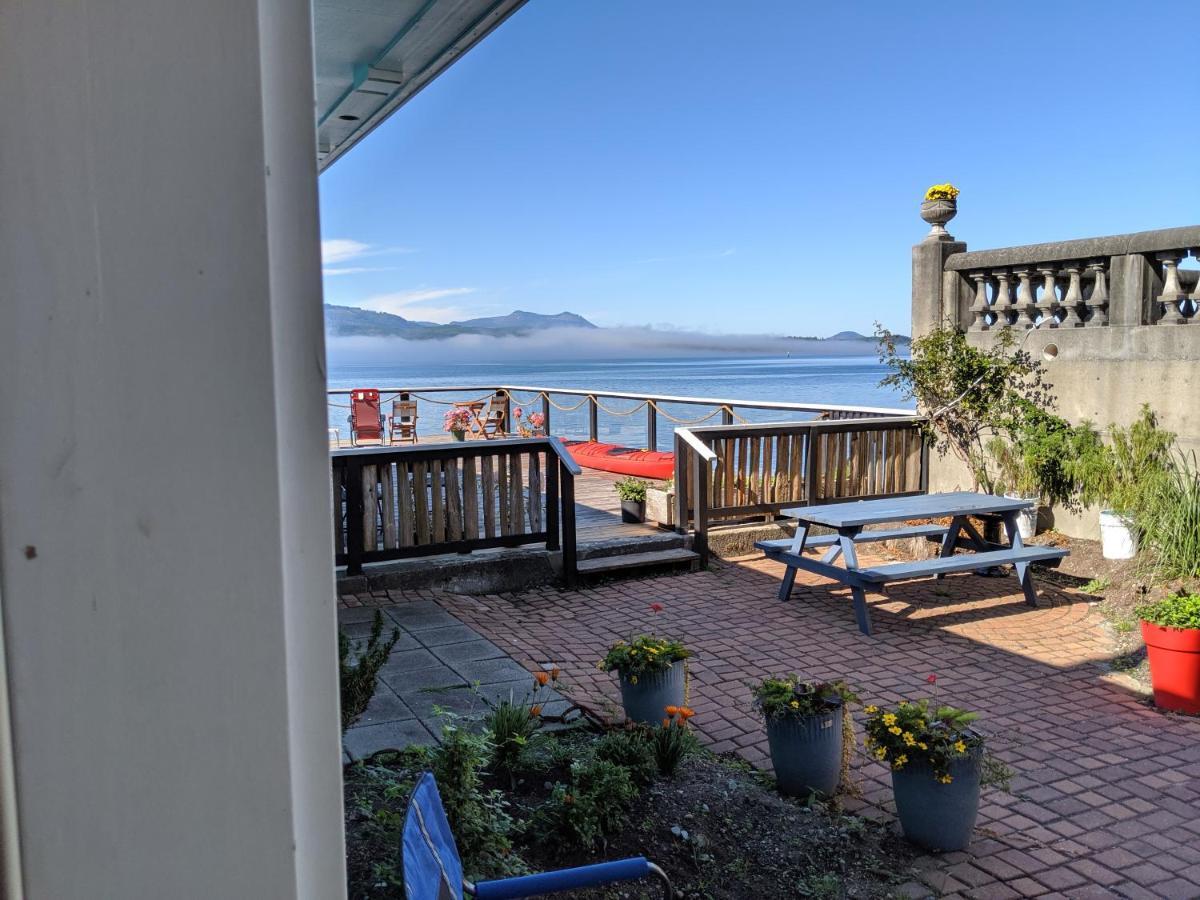 Nimpkish Hotel Alert Bay Luaran gambar
